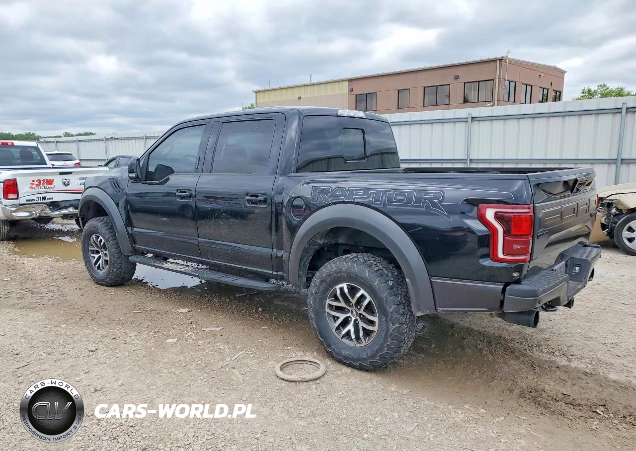 2018 Ford F150 Raptor VIN:1FTFW1RG2JFC14999 - 2