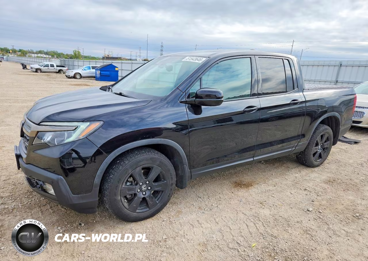 2017 Honda Ridgeline Black Edition