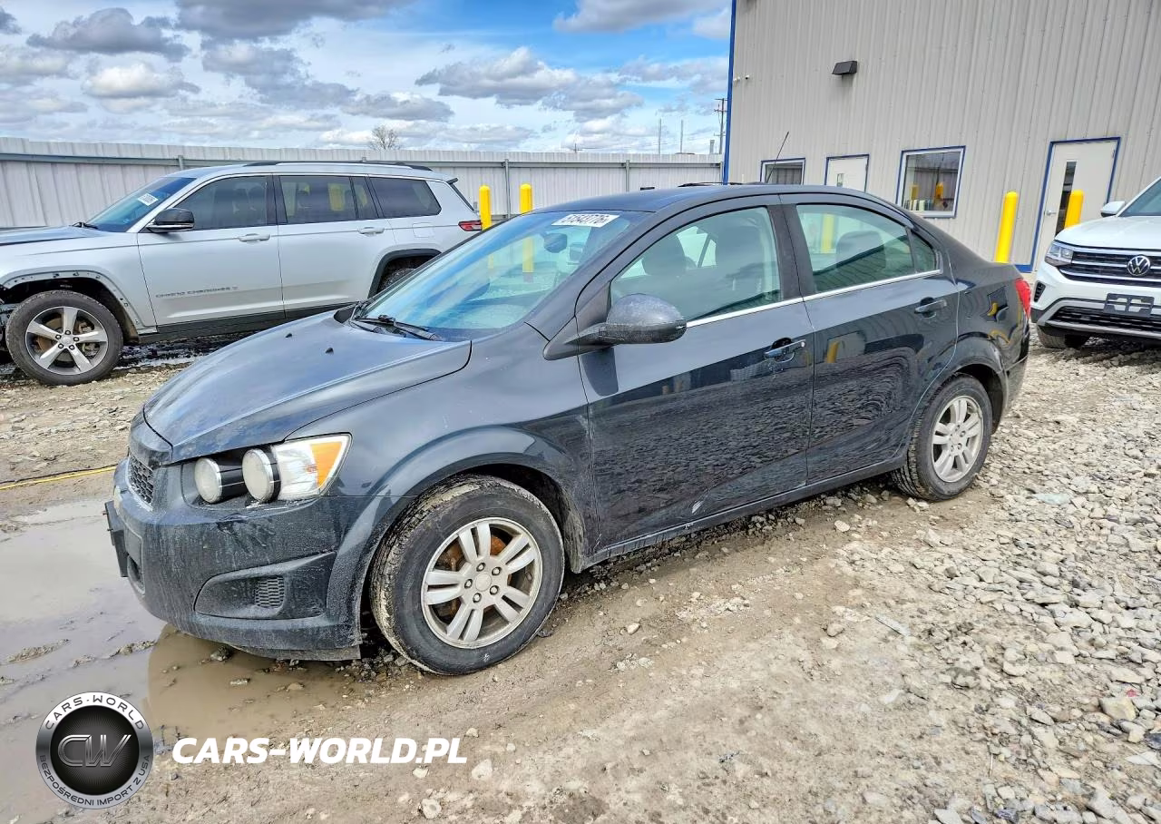 2015 Chevrolet Sonic Lt
