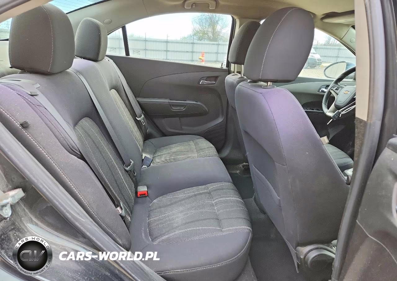 2015 Chevrolet Sonic Lt VIN:1G1JC5SG3F4160516 - 10