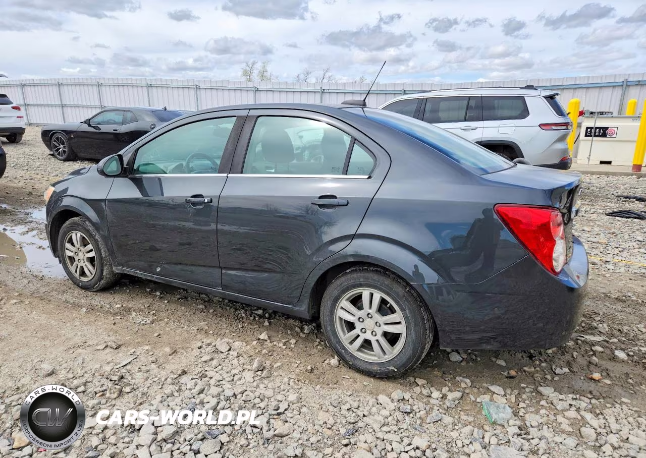 2015 Chevrolet Sonic Lt VIN:1G1JC5SG3F4160516 - 2