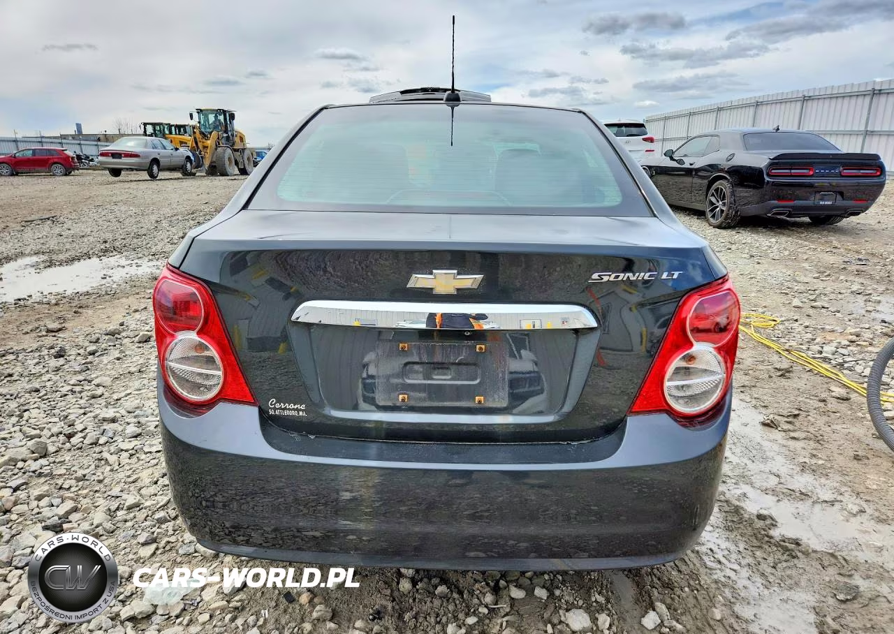2015 Chevrolet Sonic Lt VIN:1G1JC5SG3F4160516 - 6