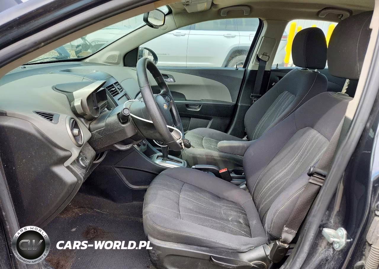 2015 Chevrolet Sonic Lt VIN:1G1JC5SG3F4160516 - 7