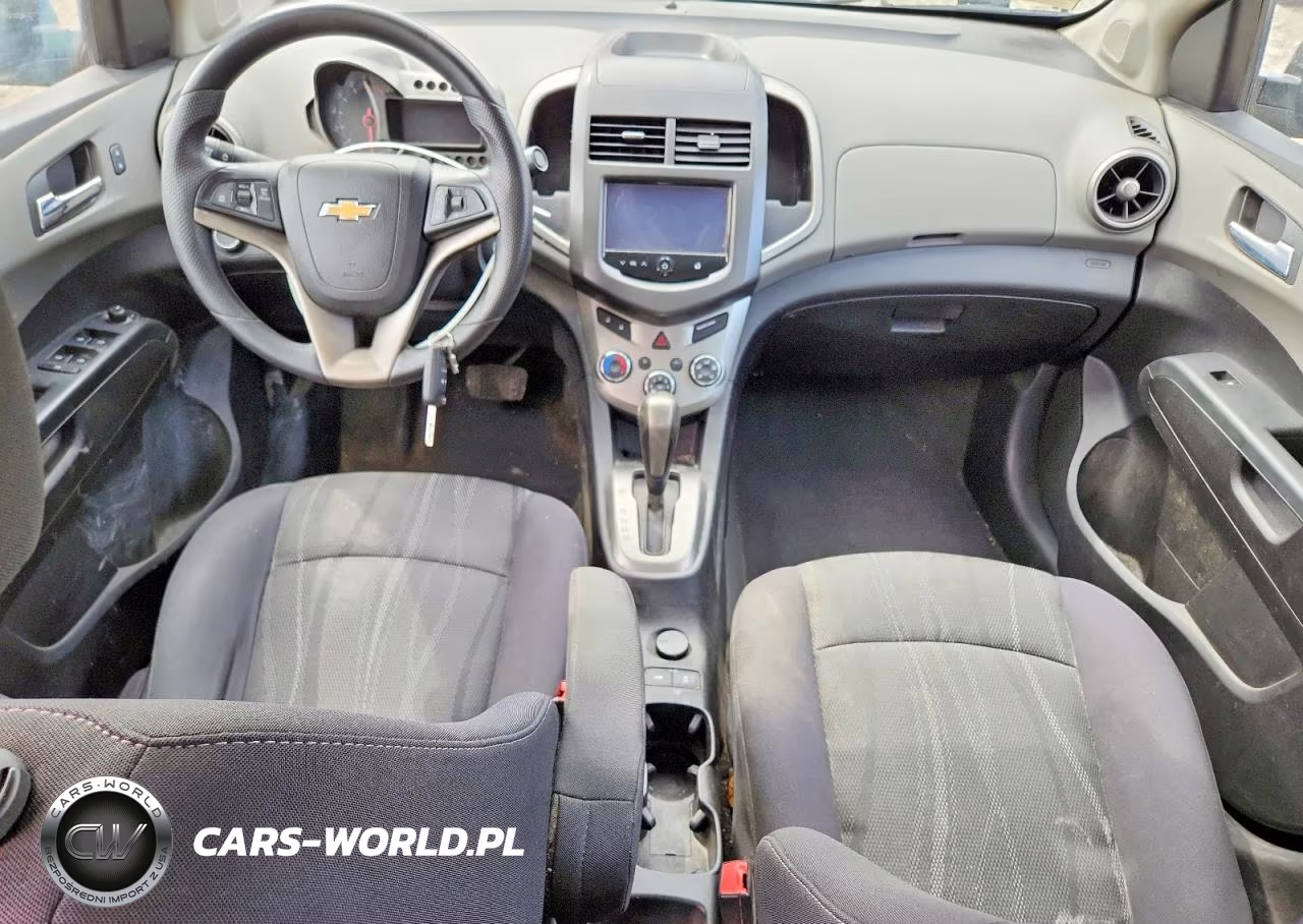 2015 Chevrolet Sonic Lt VIN:1G1JC5SG3F4160516 - 8