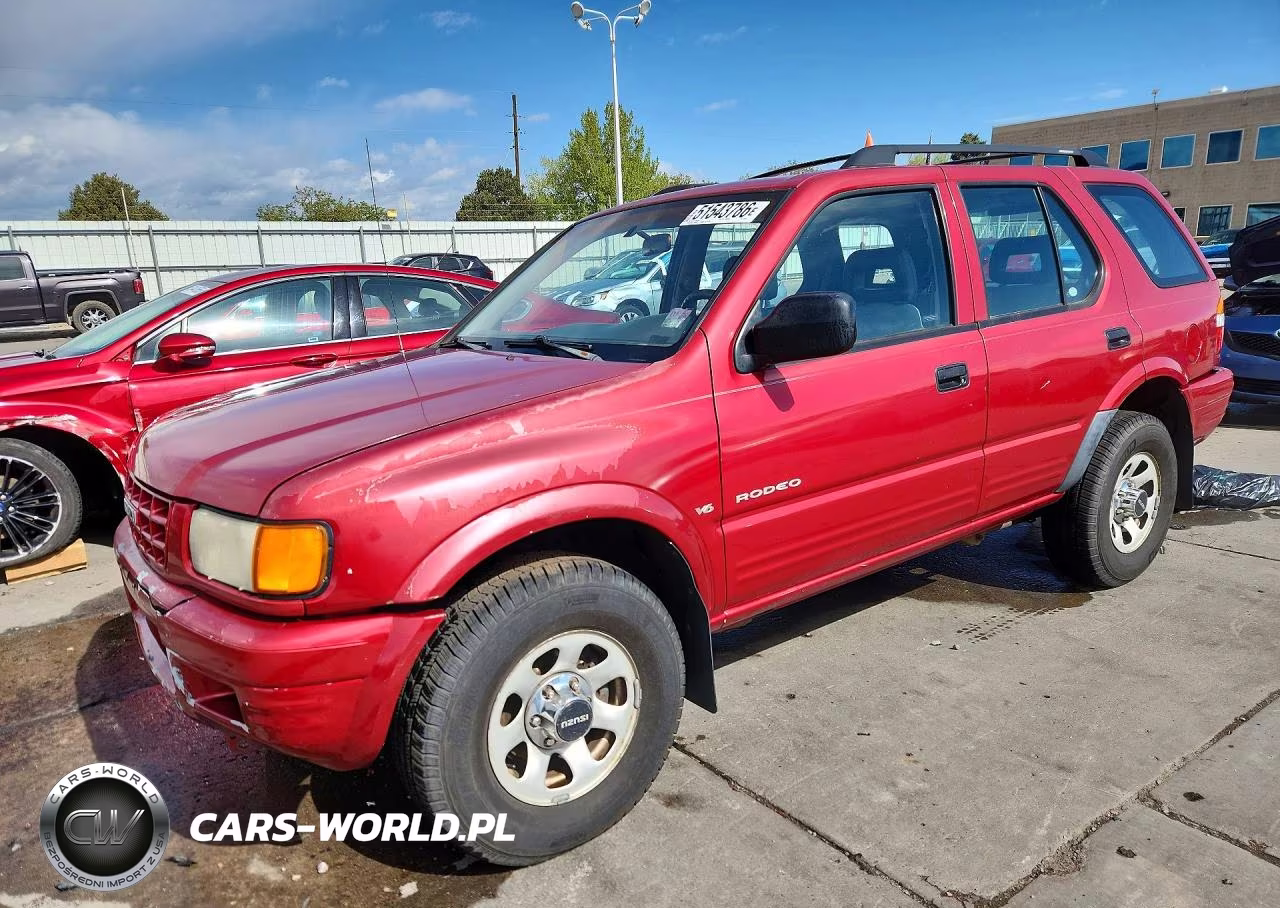 1998 Isuzu Rodeo S