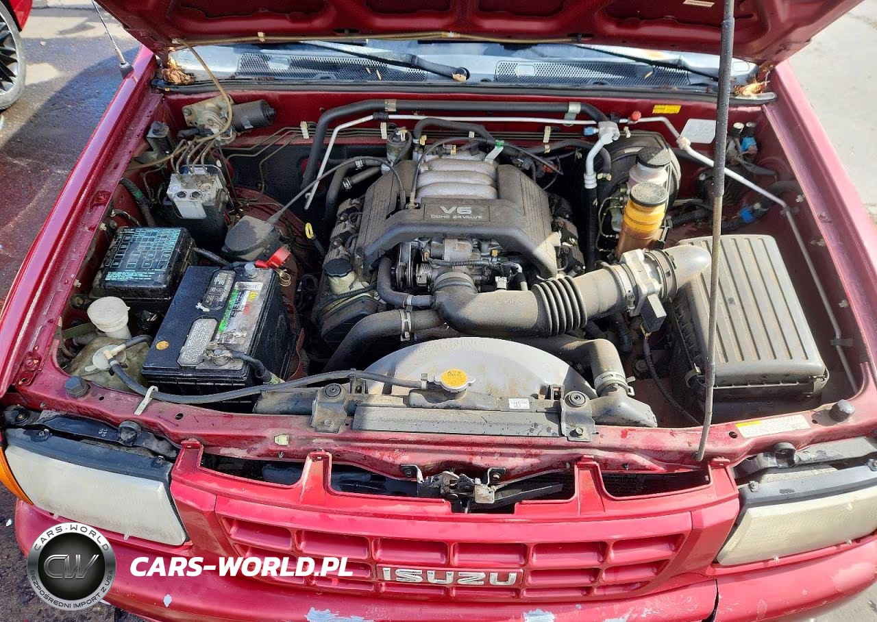 1998 Isuzu Rodeo S VIN:4S2CM58W7W4360380 - 12