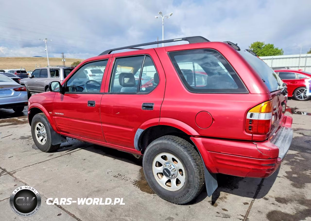 1998 Isuzu Rodeo S VIN:4S2CM58W7W4360380 - 2
