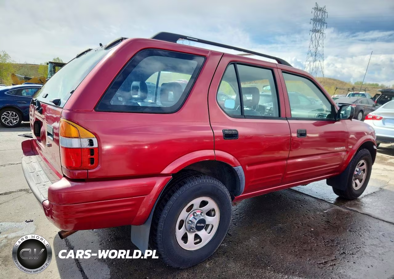1998 Isuzu Rodeo S VIN:4S2CM58W7W4360380 - 3
