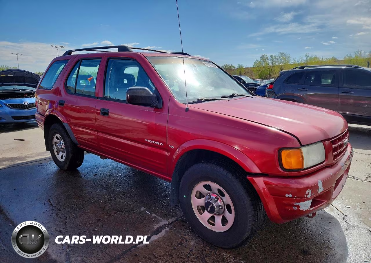 1998 Isuzu Rodeo S VIN:4S2CM58W7W4360380 - 4