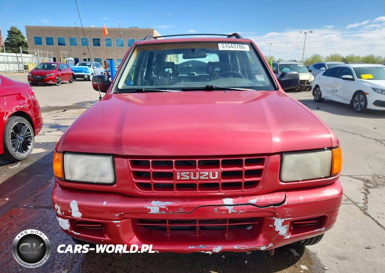 1998 Isuzu Rodeo S VIN:4S2CM58W7W4360380 - 5