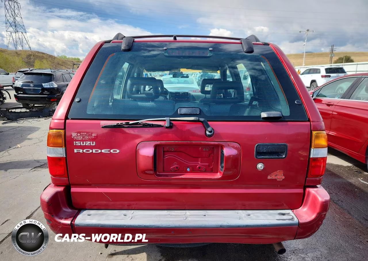 1998 Isuzu Rodeo S VIN:4S2CM58W7W4360380 - 6
