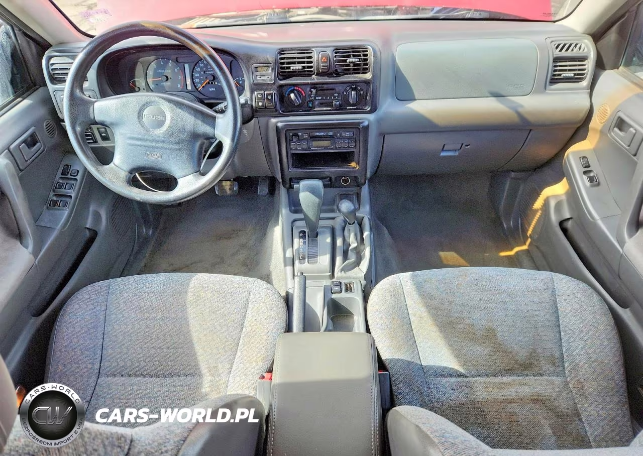 1998 Isuzu Rodeo S VIN:4S2CM58W7W4360380 - 8