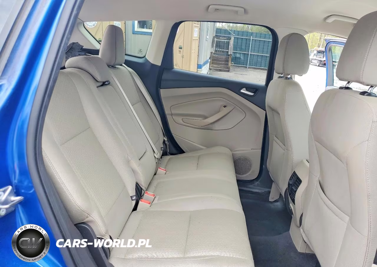 2017 Ford Escape Se VIN:1FMCU0GD0HUA02308 - 11