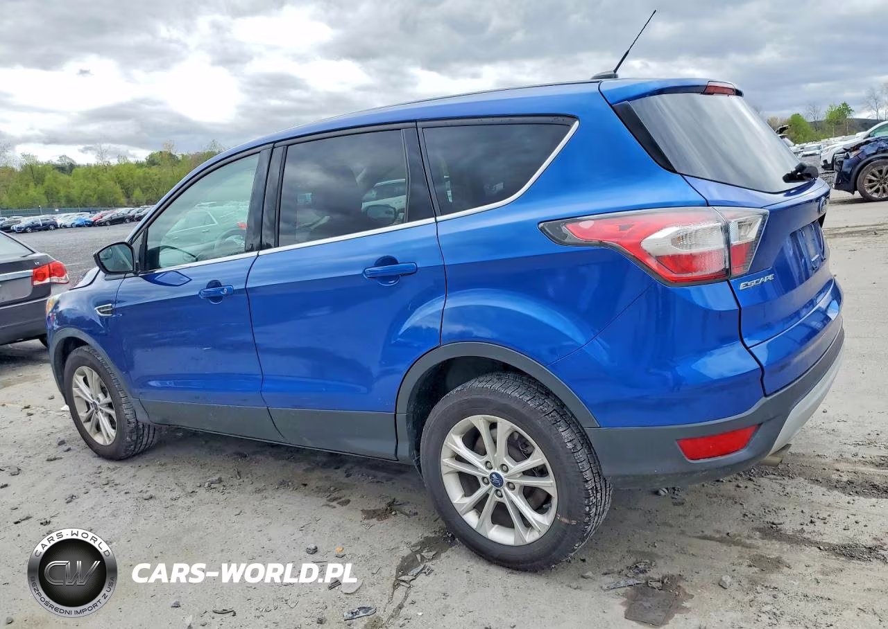 2017 Ford Escape Se VIN:1FMCU0GD0HUA02308 - 2