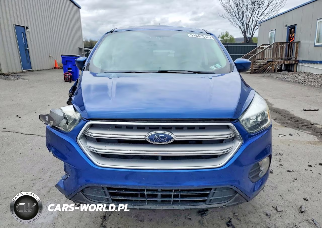 2017 Ford Escape Se VIN:1FMCU0GD0HUA02308 - 5