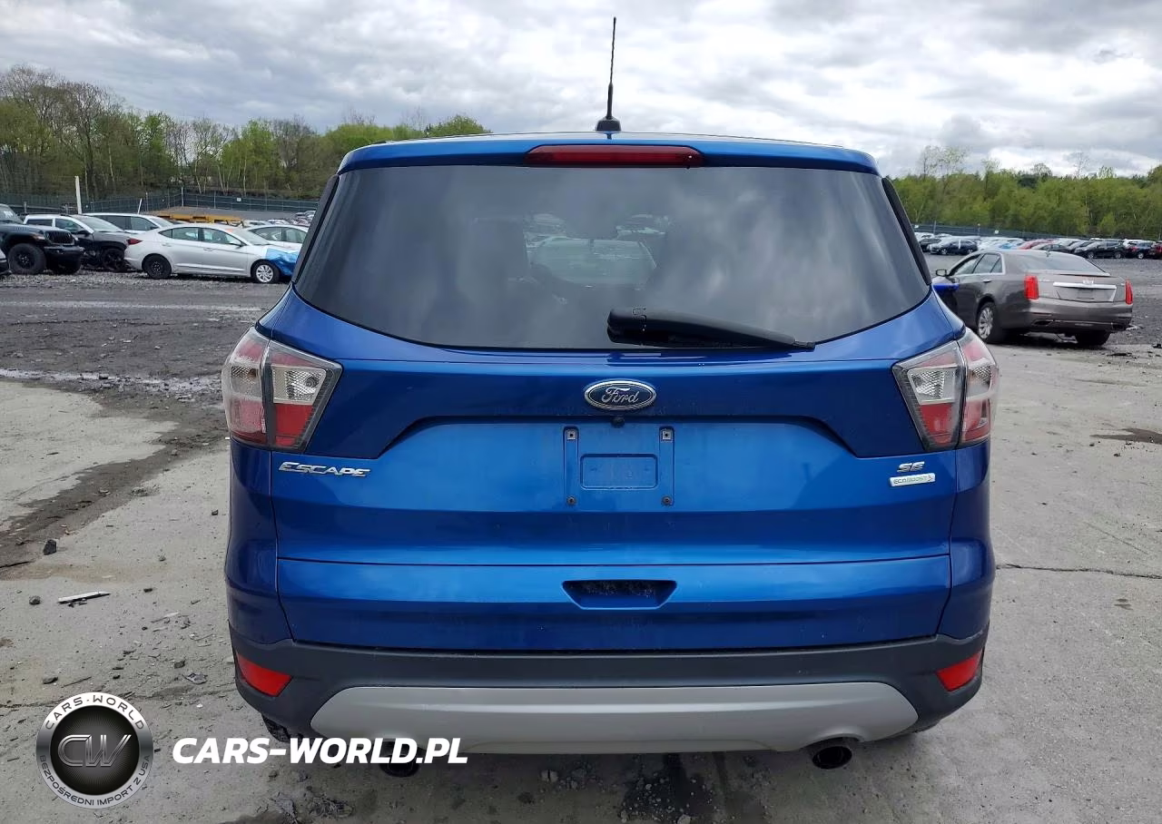 2017 Ford Escape Se VIN:1FMCU0GD0HUA02308 - 6