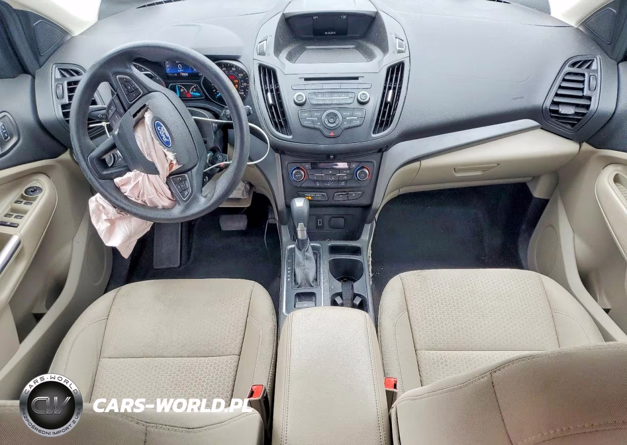 2017 Ford Escape Se VIN:1FMCU0GD0HUA02308 - 8