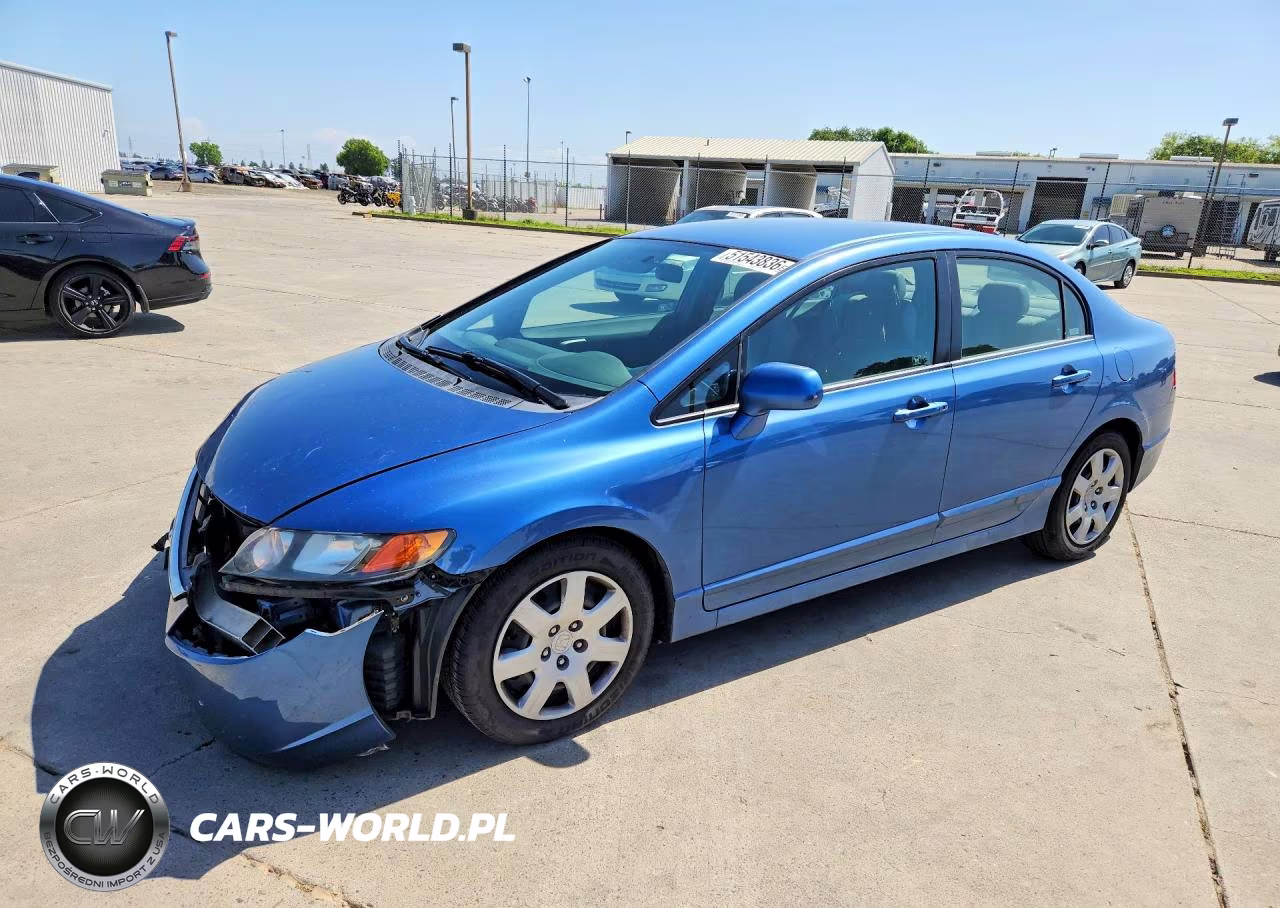 2007 Honda Civic Lx