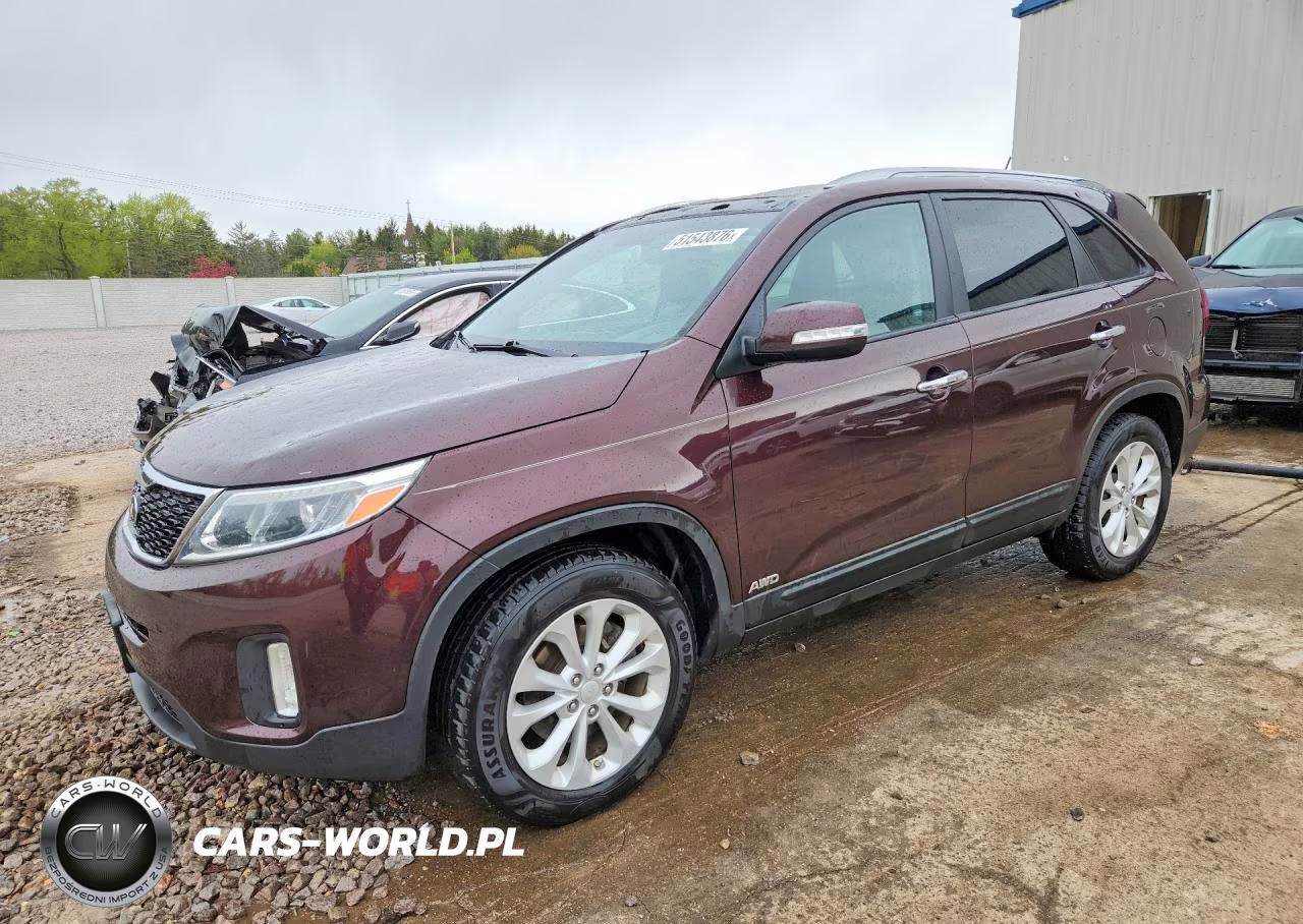 2015 Kia Sorento Ex – zdjęcie 1 z 14