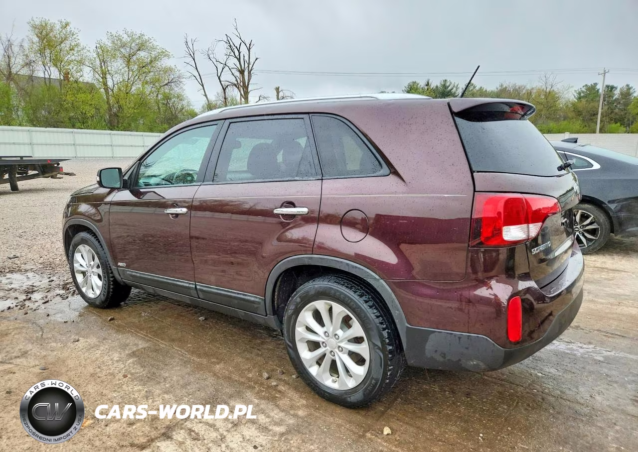 2015 Kia Sorento Ex VIN:5XYKUDA75FG647318 - 2