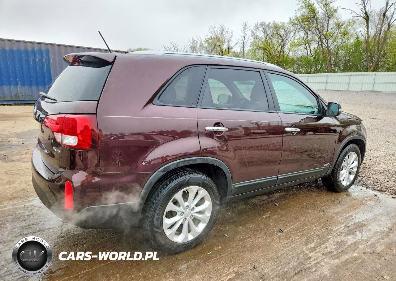 2015 Kia Sorento Ex VIN:5XYKUDA75FG647318 - 3