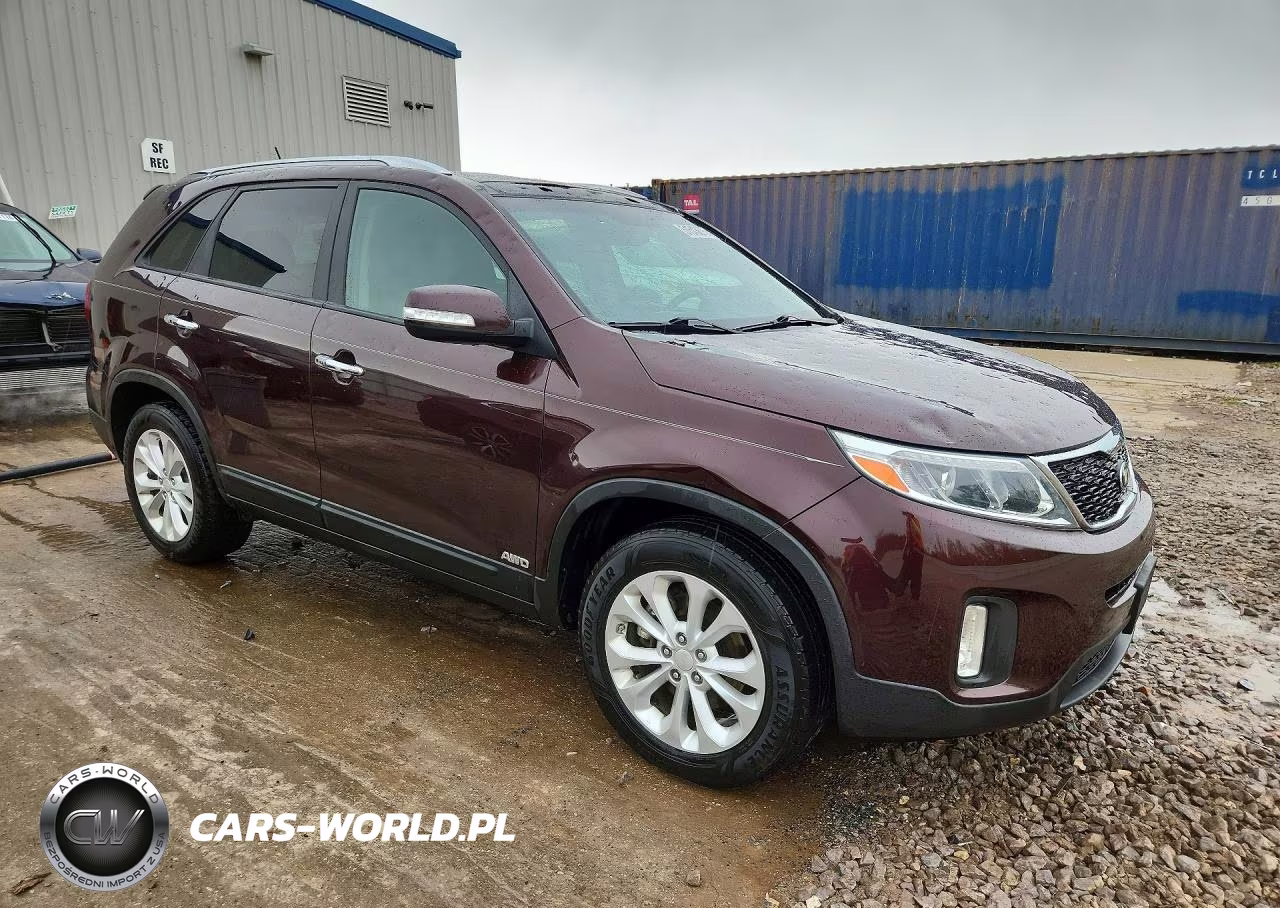 2015 Kia Sorento Ex VIN:5XYKUDA75FG647318 - 4