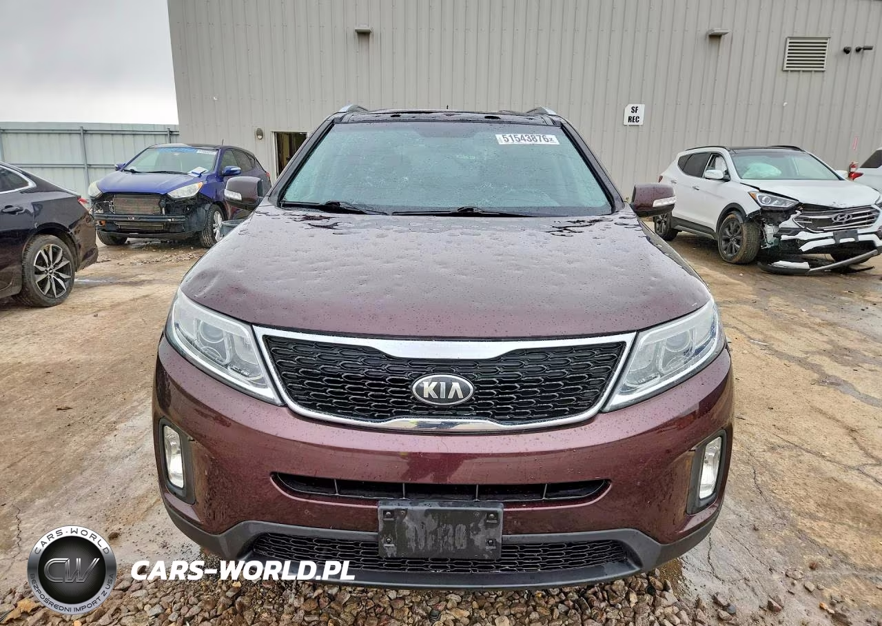 2015 Kia Sorento Ex VIN:5XYKUDA75FG647318 - 5