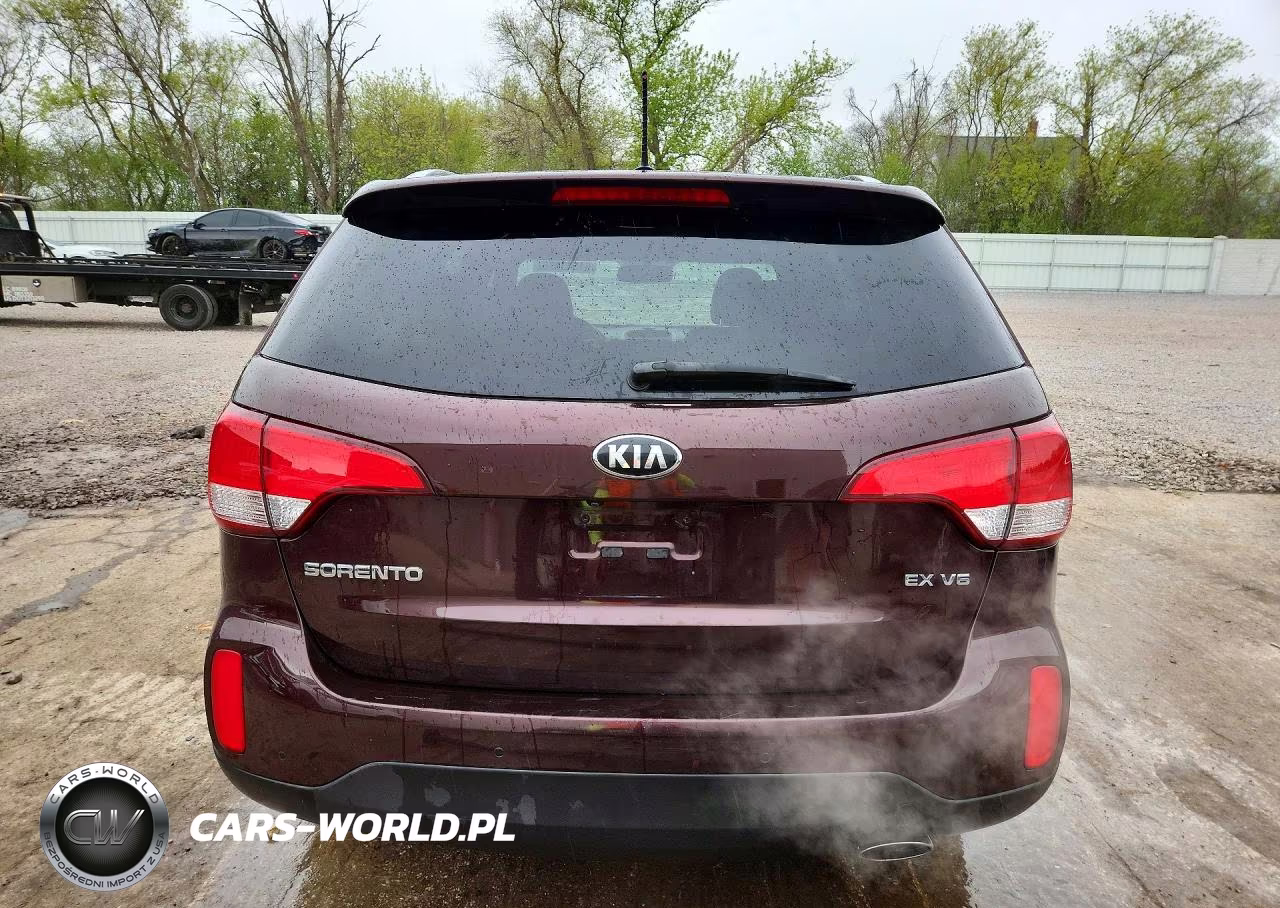 2015 Kia Sorento Ex VIN:5XYKUDA75FG647318 - 6