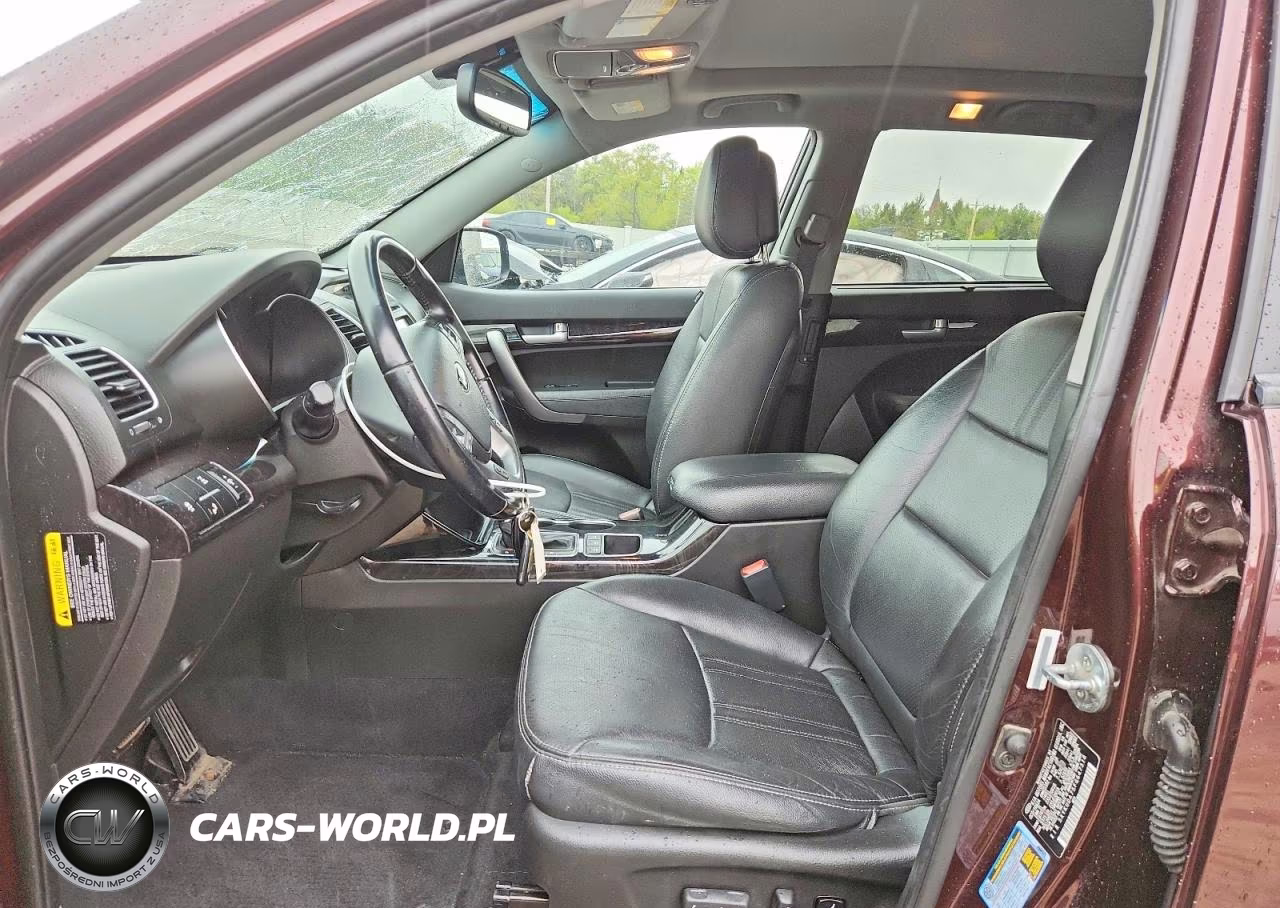 2015 Kia Sorento Ex VIN:5XYKUDA75FG647318 - 7