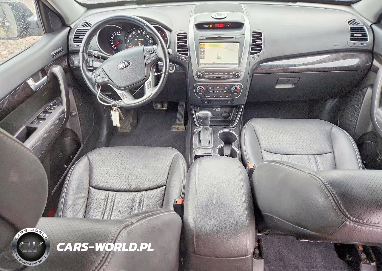 2015 Kia Sorento Ex VIN:5XYKUDA75FG647318 - 8
