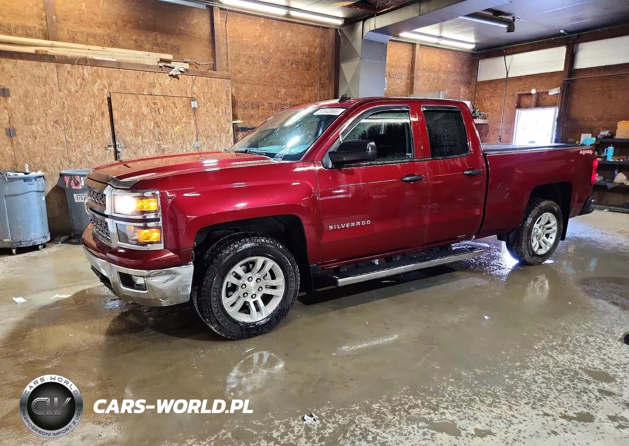 2014 Chevrolet Silverado K1500 Lt