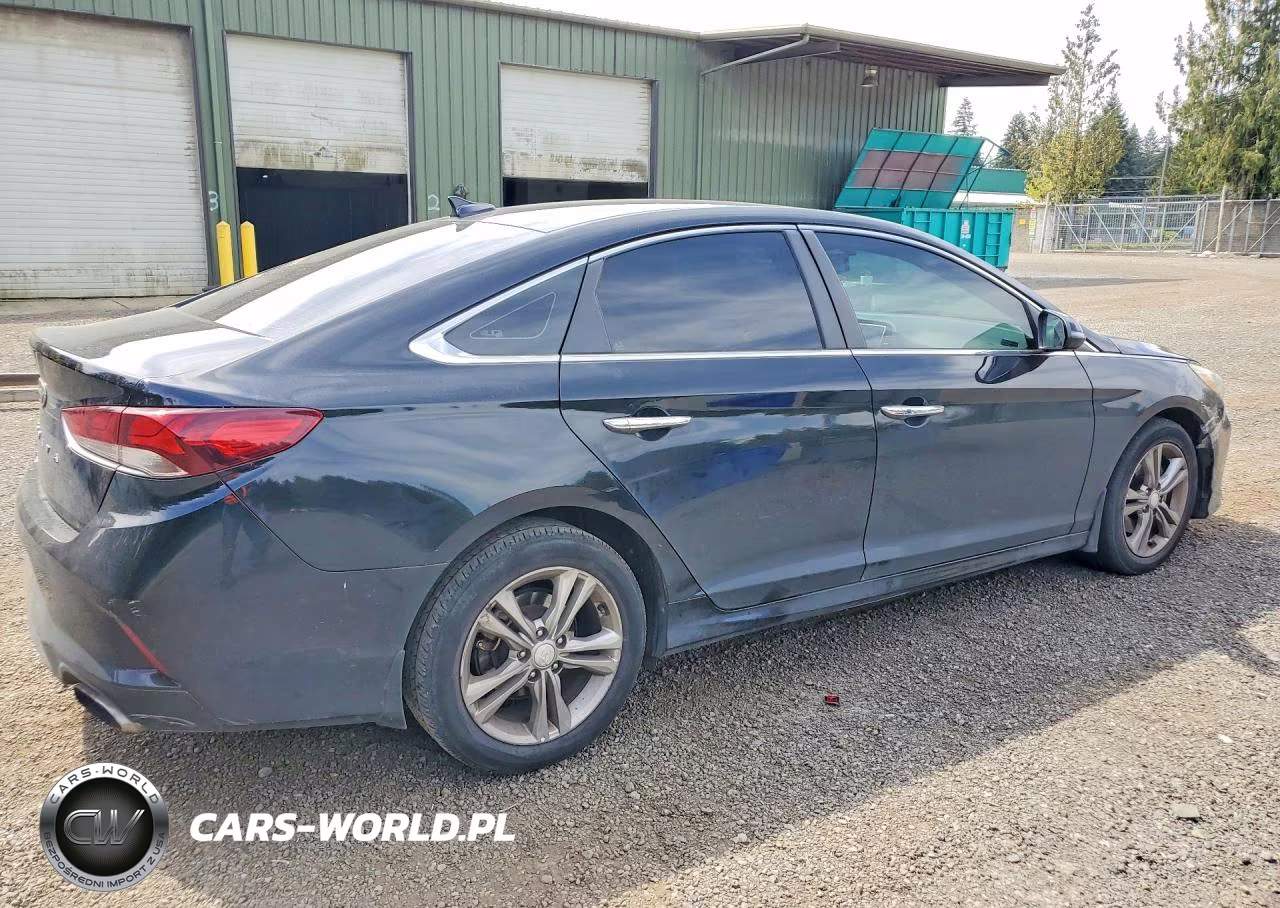 2018 Hyundai Sonata Sel VIN:5NPE34AF0JH628166 - 3