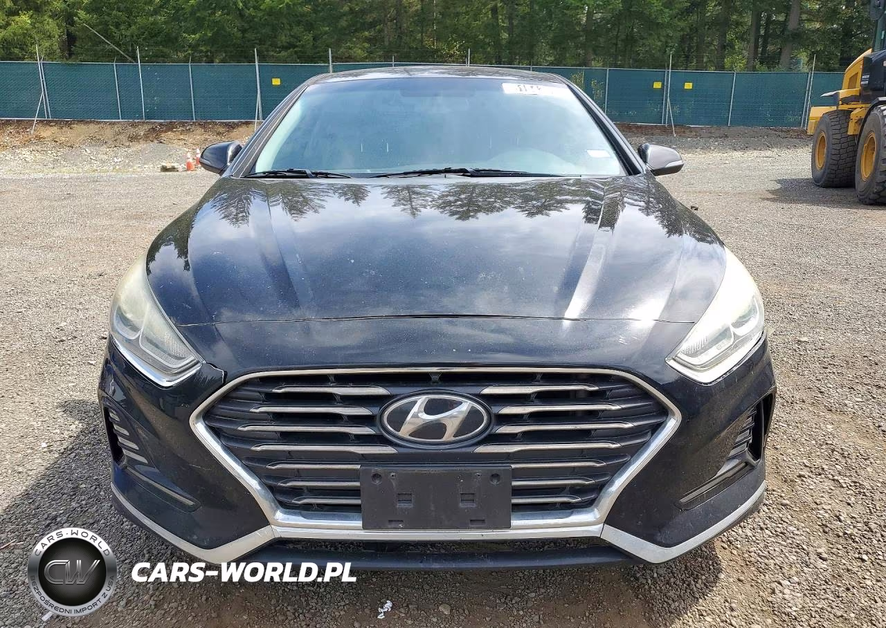 2018 Hyundai Sonata Sel VIN:5NPE34AF0JH628166 - 5
