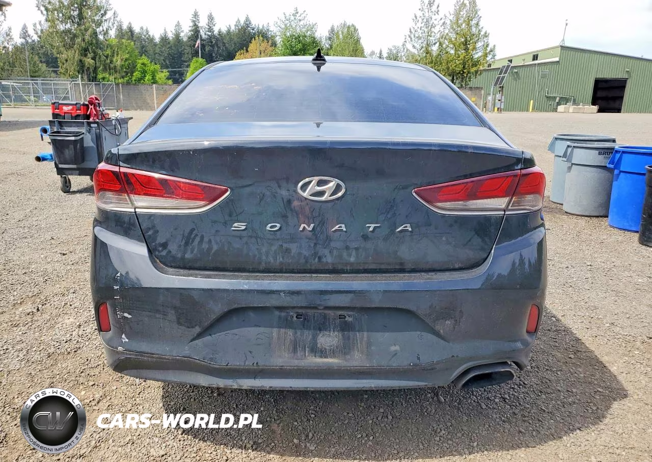 2018 Hyundai Sonata Sel VIN:5NPE34AF0JH628166 - 6