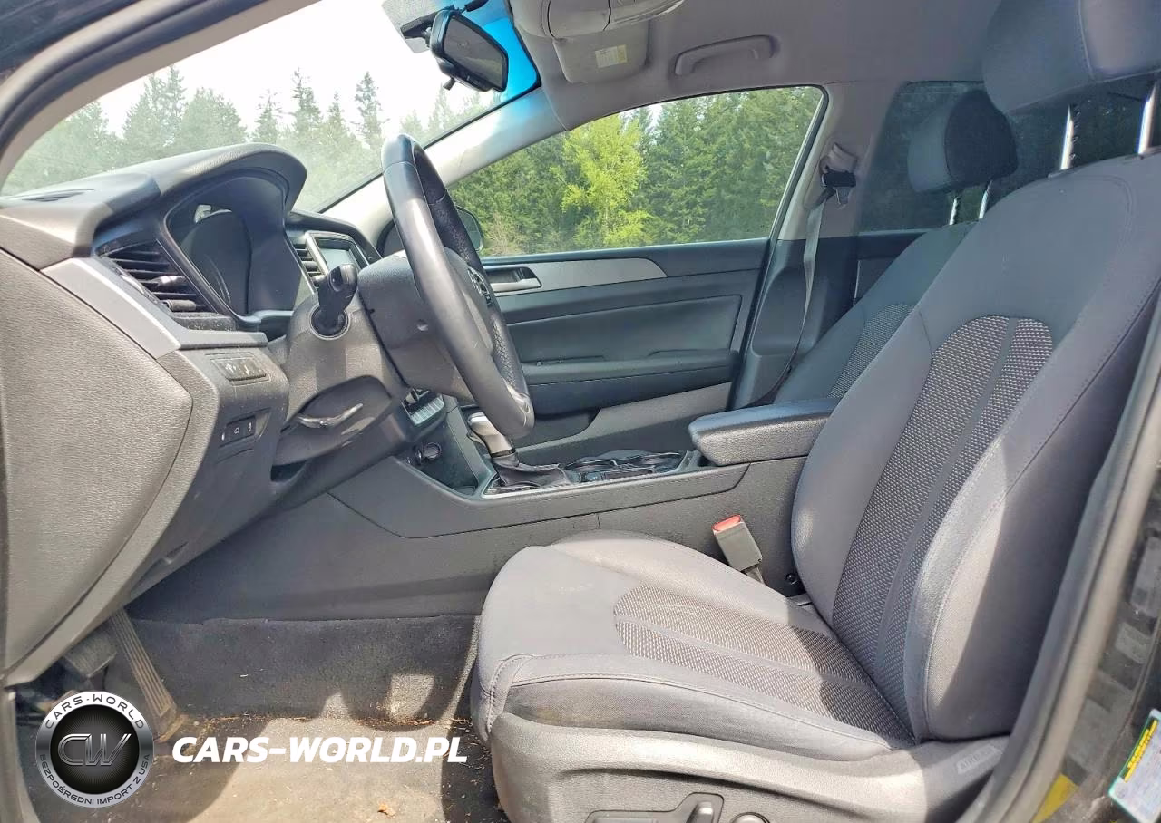 2018 Hyundai Sonata Sel VIN:5NPE34AF0JH628166 - 7