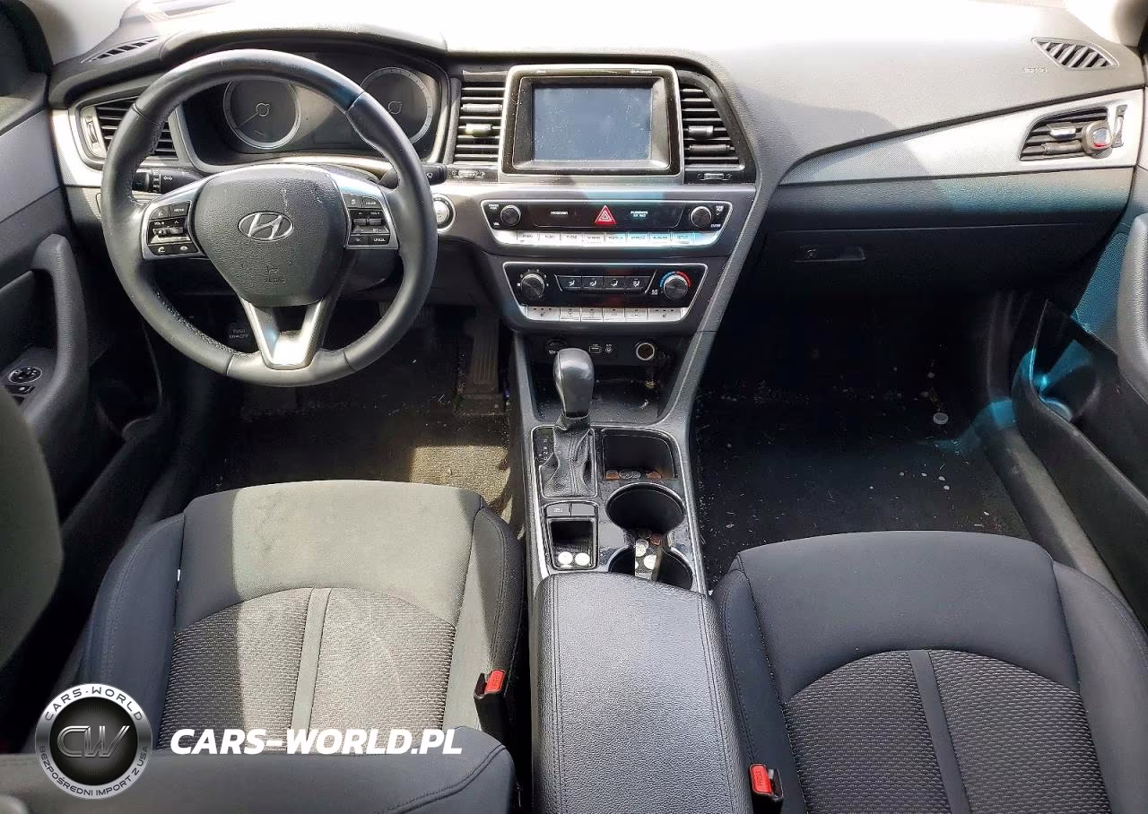 2018 Hyundai Sonata Sel VIN:5NPE34AF0JH628166 - 8
