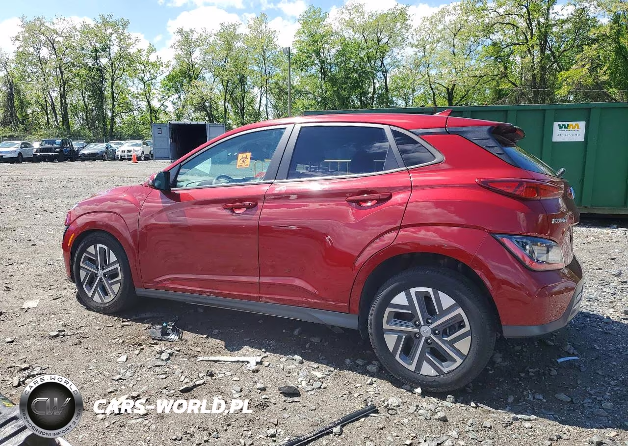 2023 Hyundai Kona Se VIN:KM8K23AG3PU185885 - 2