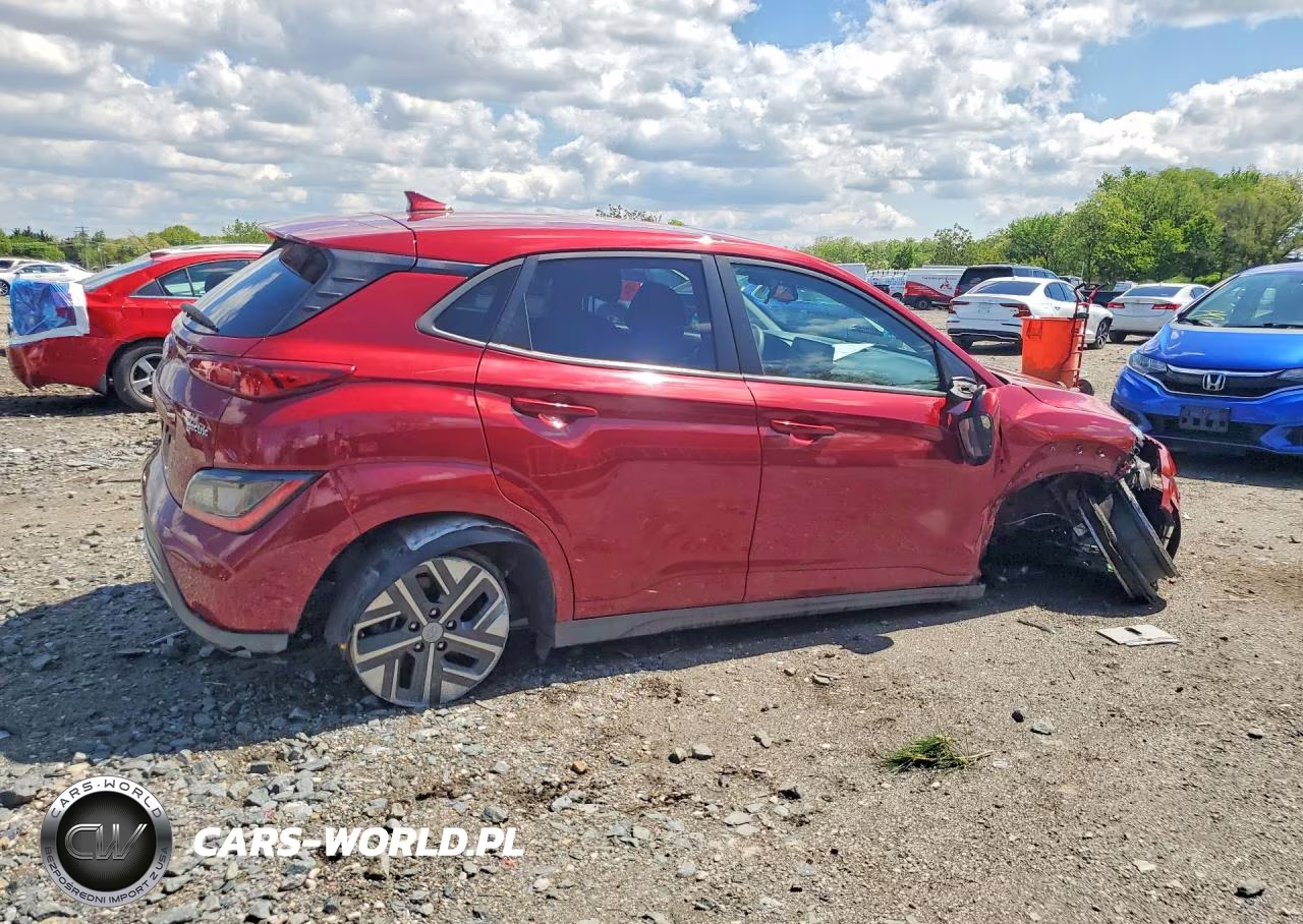 2023 Hyundai Kona Se VIN:KM8K23AG3PU185885 - 3