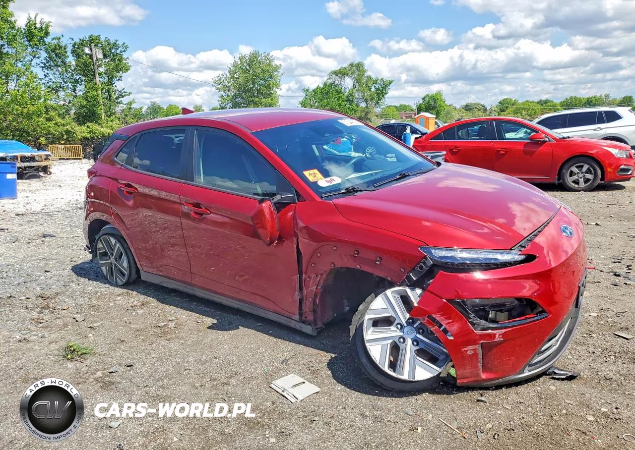 2023 Hyundai Kona Se VIN:KM8K23AG3PU185885 - 4