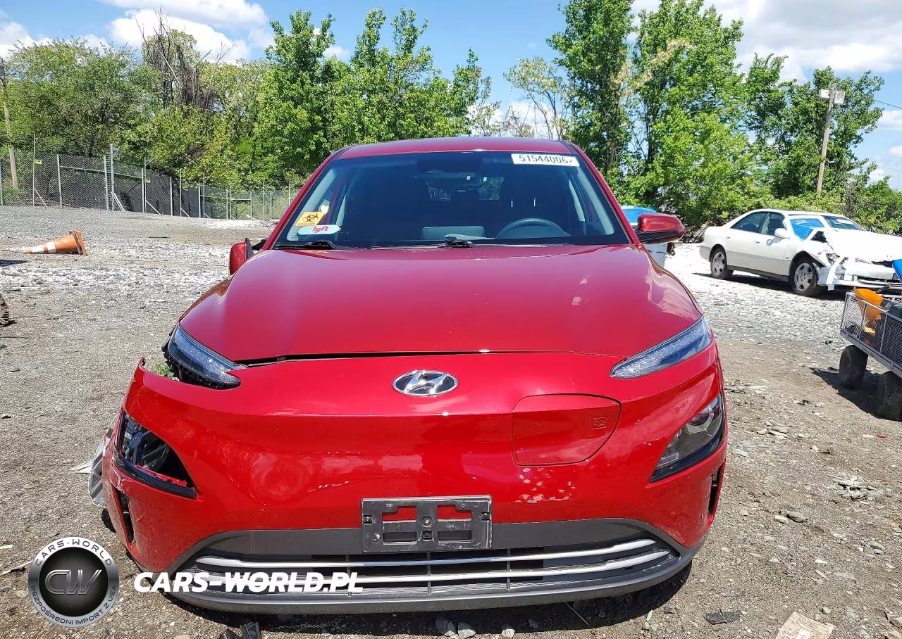 2023 Hyundai Kona Se VIN:KM8K23AG3PU185885 - 5