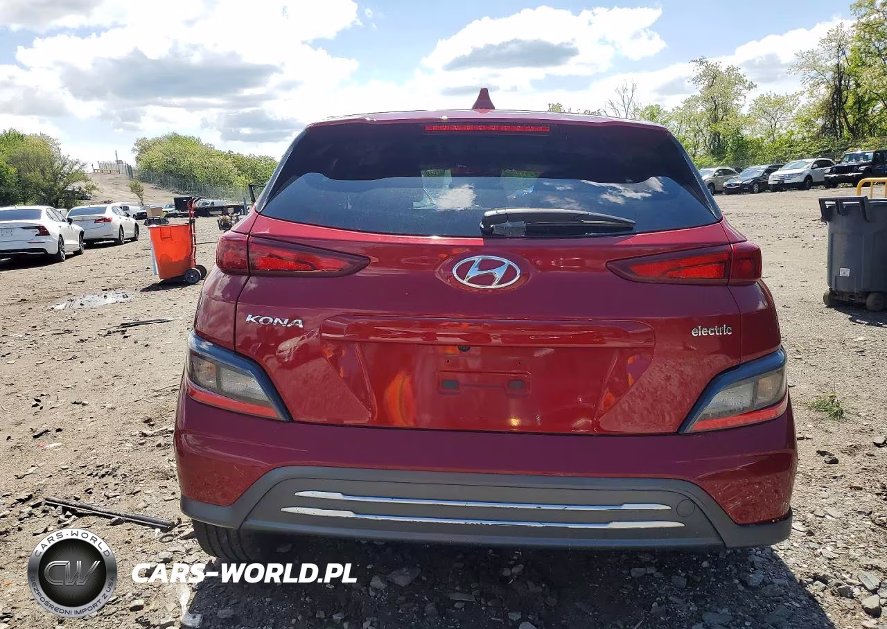 2023 Hyundai Kona Se VIN:KM8K23AG3PU185885 - 6