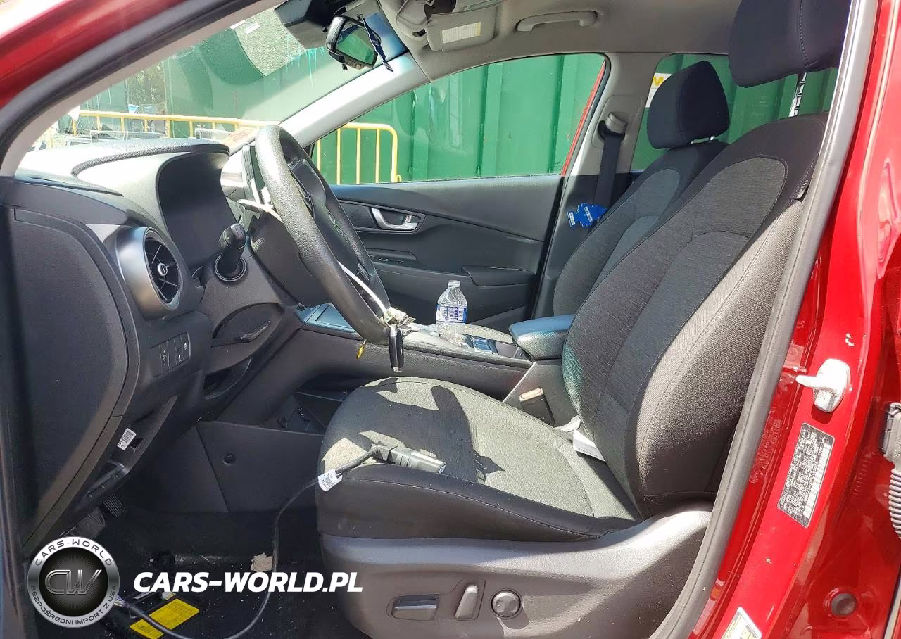 2023 Hyundai Kona Se VIN:KM8K23AG3PU185885 - 7