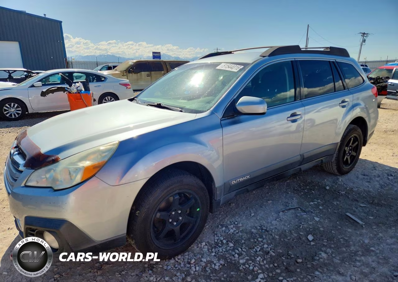 2013 Subaru Outback 2.5I Premium
