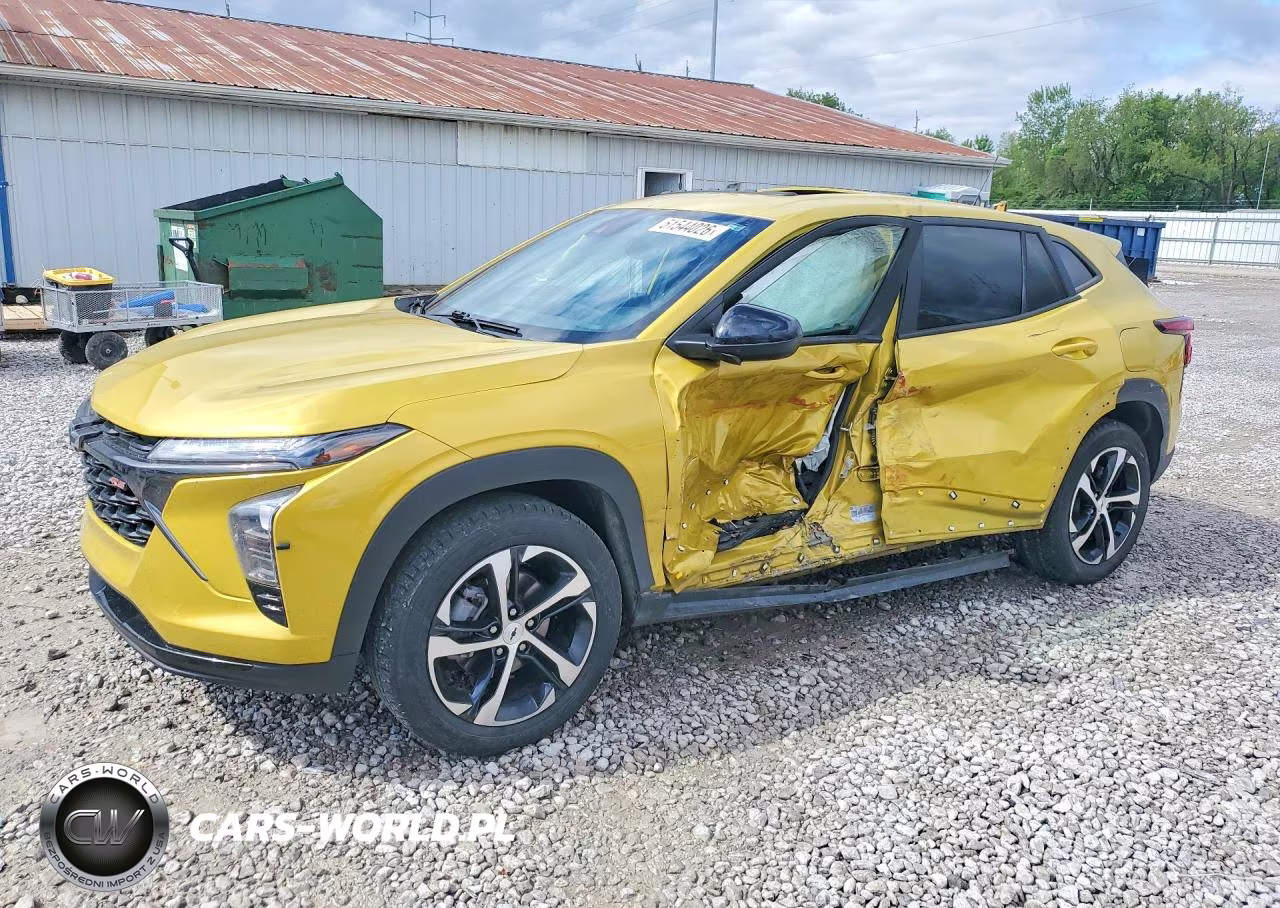 2024 Chevrolet Trax 1Rs