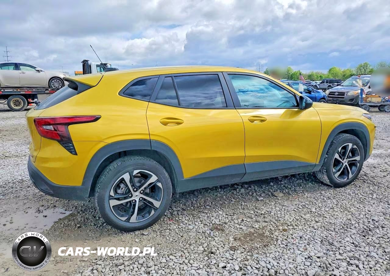 2024 Chevrolet Trax 1Rs VIN:KL77LGE27RC011840 - 3