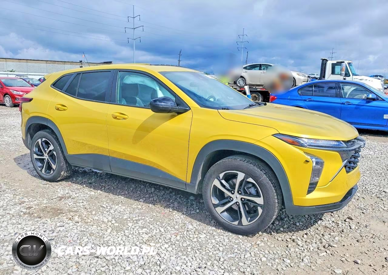 2024 Chevrolet Trax 1Rs VIN:KL77LGE27RC011840 - 4