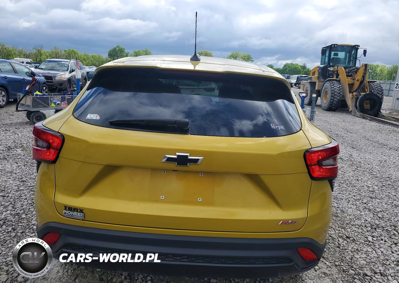 2024 Chevrolet Trax 1Rs VIN:KL77LGE27RC011840 - 6