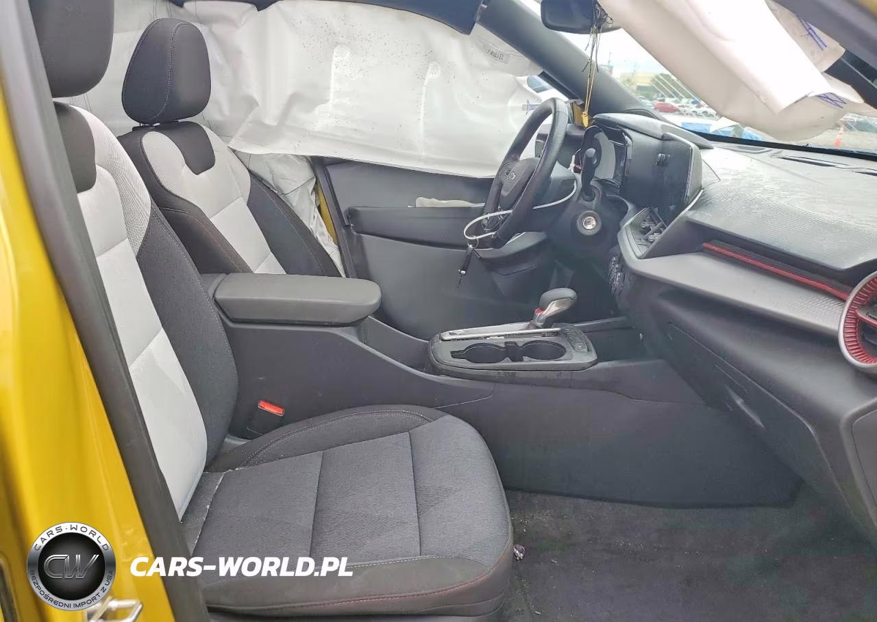 2024 Chevrolet Trax 1Rs VIN:KL77LGE27RC011840 - 7