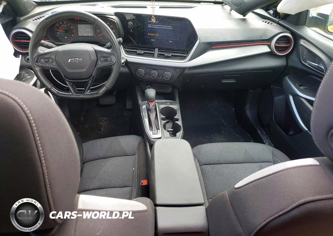 2024 Chevrolet Trax 1Rs VIN:KL77LGE27RC011840 - 8