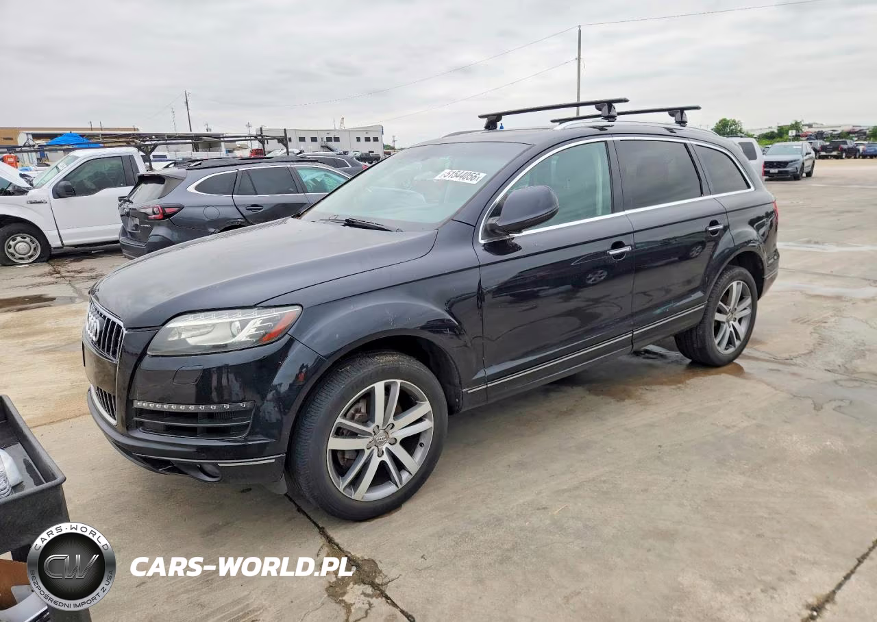 2013 Audi Q7 Premium Plus